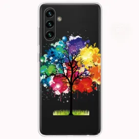 Deco Samsung Galaxy A13 5G case - Colorful Tree