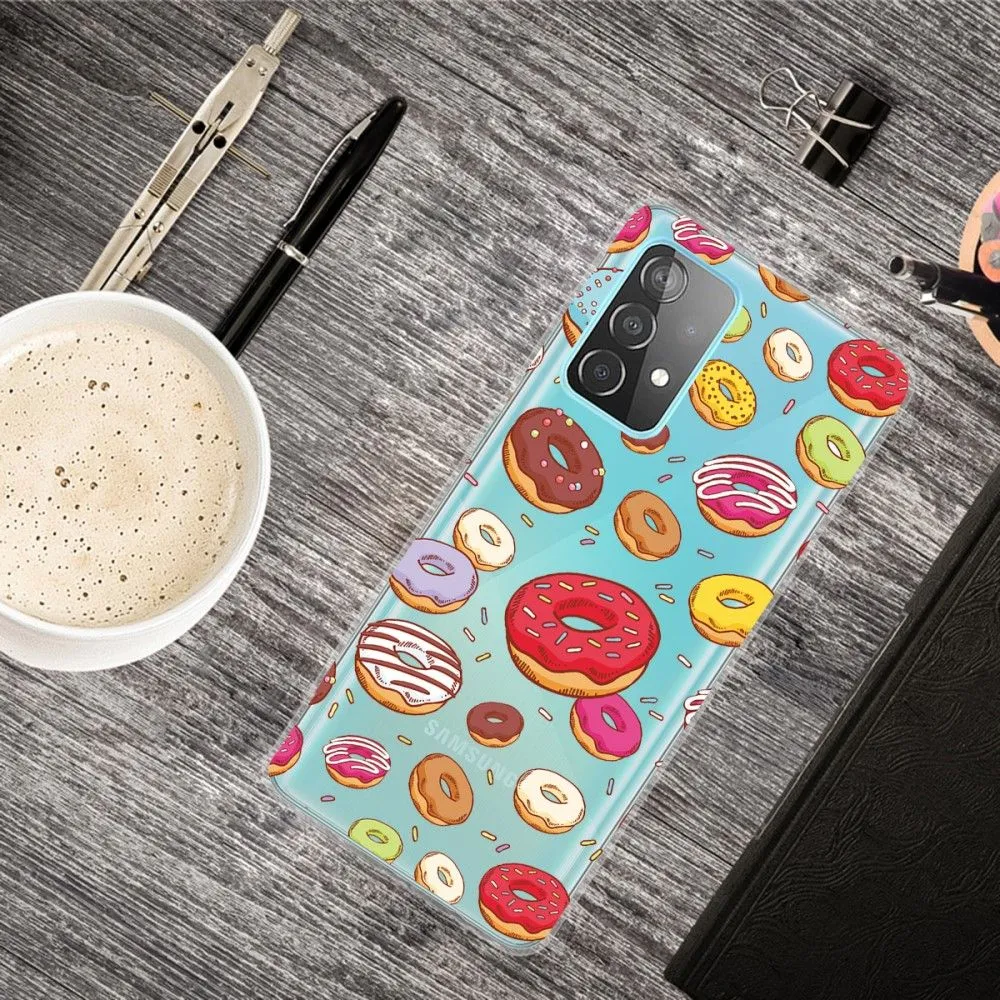 Deco Samsung Galaxy A53 5G case - Doughnut