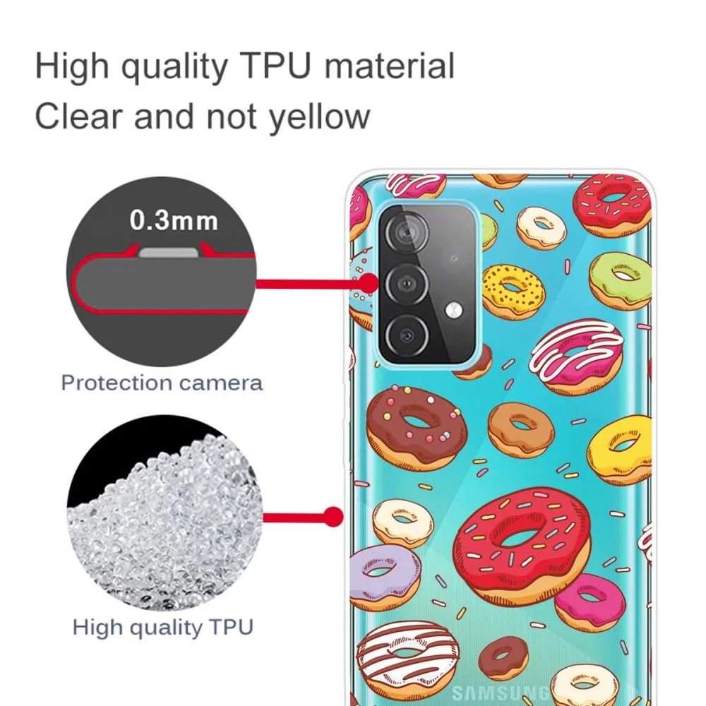 Deco Samsung Galaxy A53 5G case - Doughnut