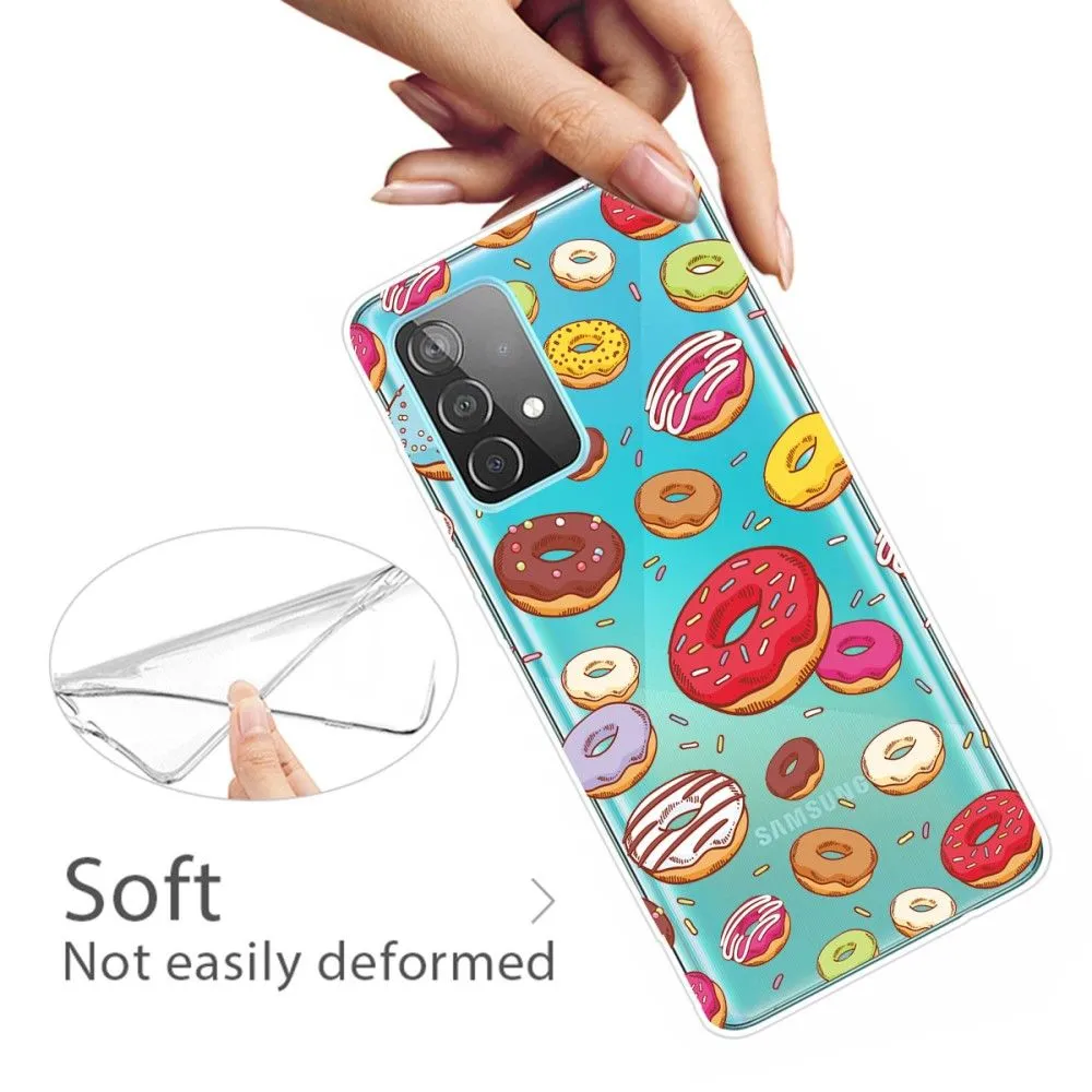 Deco Samsung Galaxy A53 5G case - Doughnut