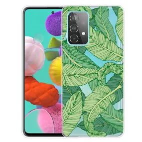 Deco Samsung Galaxy A53 5G case - Green Leaves