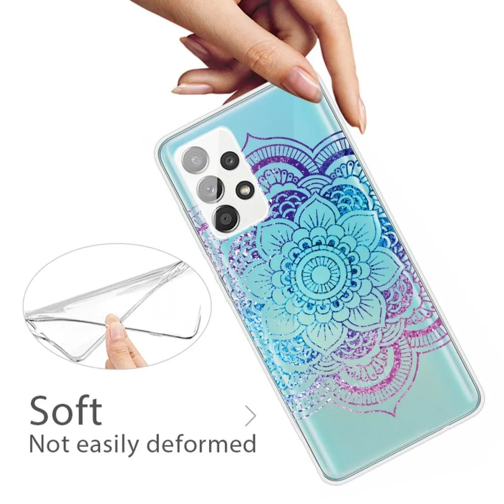 Deco Samsung Galaxy A73 case - Flower Mandala