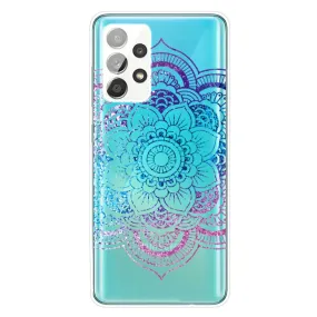 Deco Samsung Galaxy A73 case - Flower Mandala