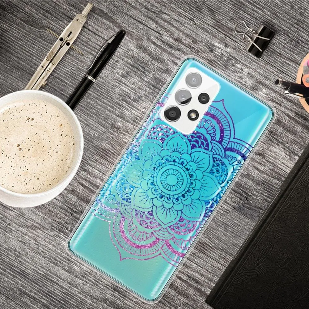 Deco Samsung Galaxy A73 case - Flower Mandala