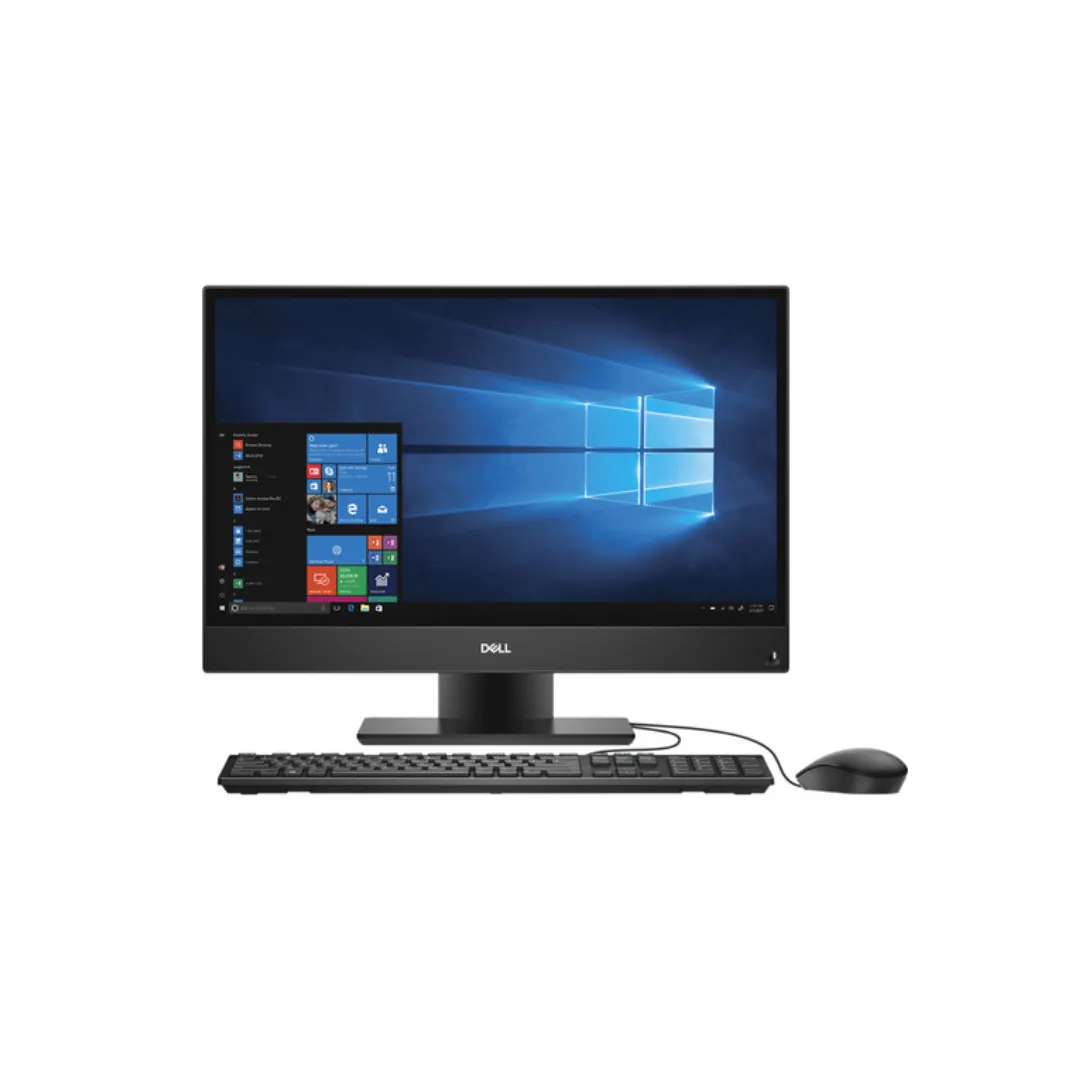 Dell 5260 All-In-One Desktop, 21.5", Intel Core i7-8700, 3.2GHz, 32GB RAM, 1TB SSD, Windows 11 Pro - Grade A Refurbished-EE