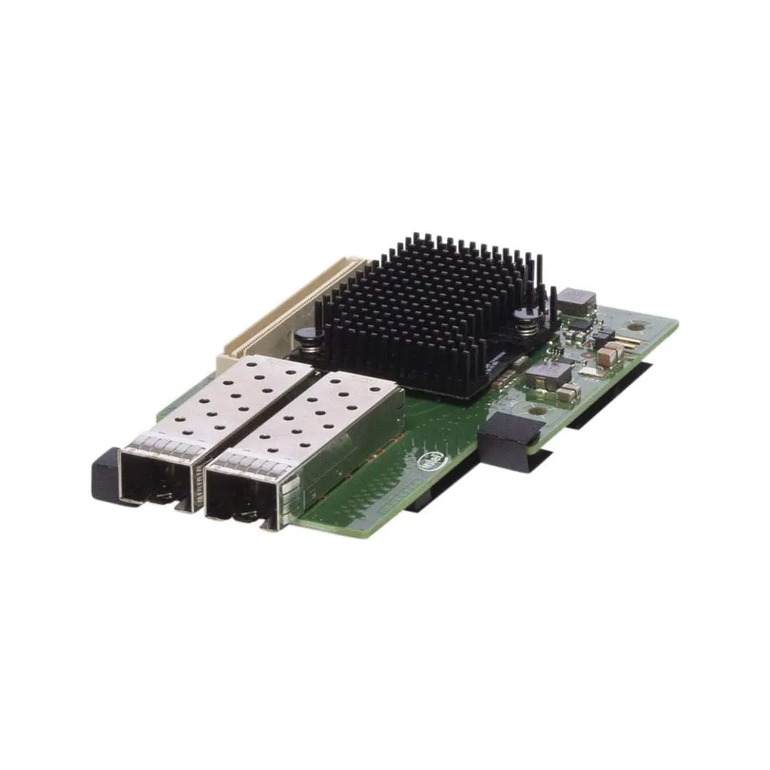 Dell Intel X710 Dual Port 10GbE Direct Attach SFP  Mezzanine | T44PH