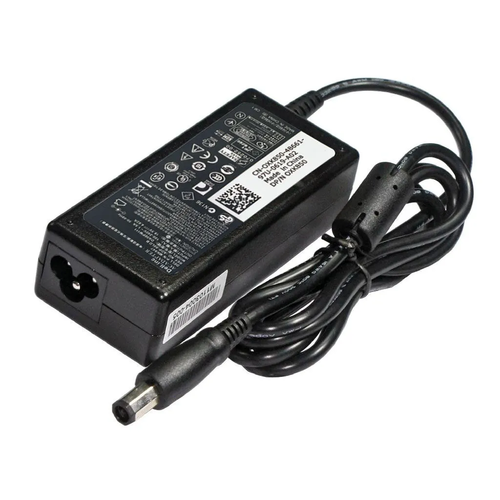 DELL LAPTOP CHARGER 19V 4.62A SLIM CHARGER 90W (PIN 7.4X5.0)