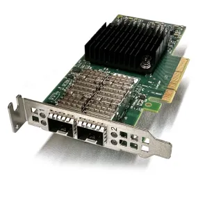 Dell Mellanox ConnectX-4 Lx Dual Port 25GbE SFP28 x8 PCIe Adapter, Low Profile | NV7YN