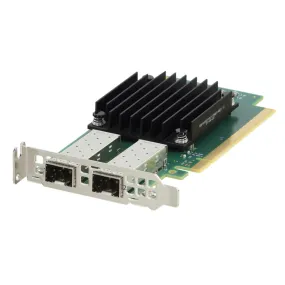 Dell Mellanox ConnectX-5 Dual Port 10/25GbE SFP28 LP | V5DG9