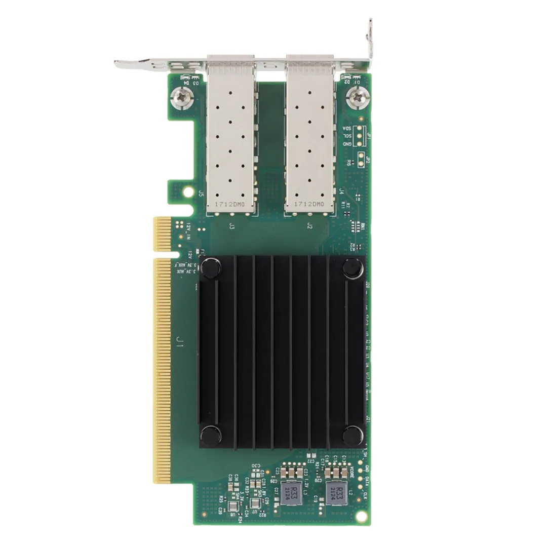 Dell Mellanox ConnectX-5 Dual Port 10/25GbE SFP28 LP | V5DG9