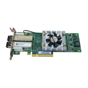 Dell QLogic 2662 Dual Port 16Gb SFP  HBA x8 PCIe LP | 7JKH4