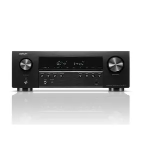 DENON AVRS670H | Récepteur AV cinéma maison 5.2 Canaux - HDMI 8K - Heos intégré - Bluetooth - Wi-Fi - Noir