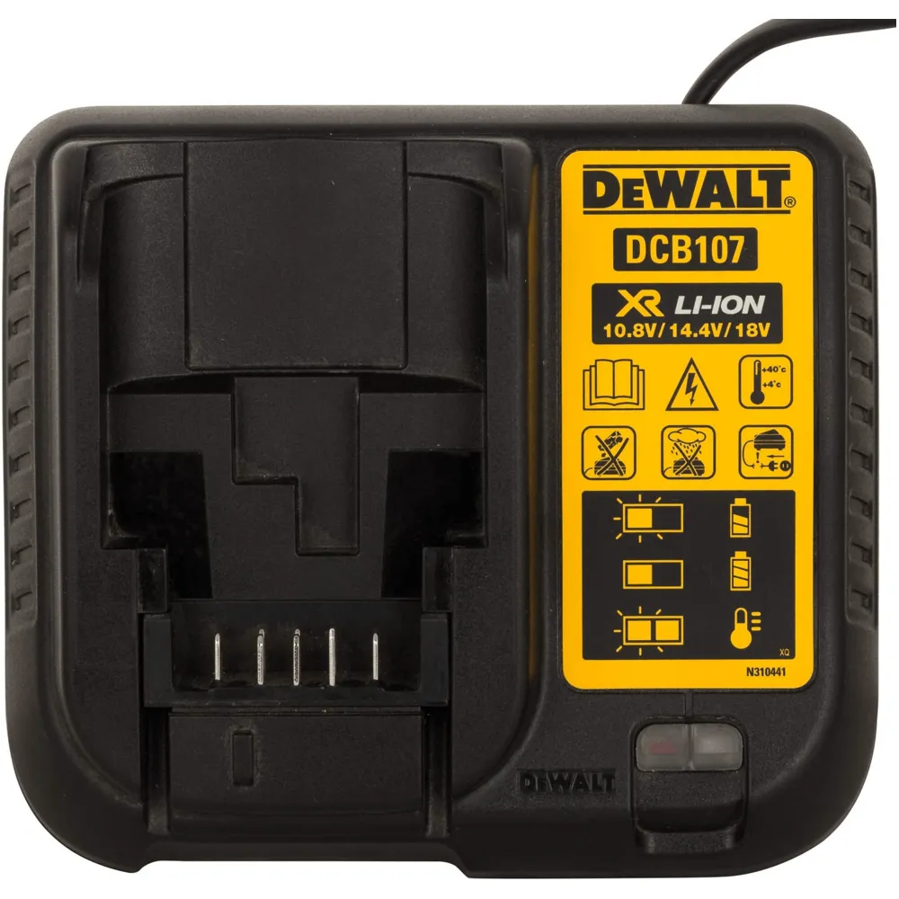 Dewalt DCB107 10.8V / 18V / 20V Multi Voltage XR Battery Charger