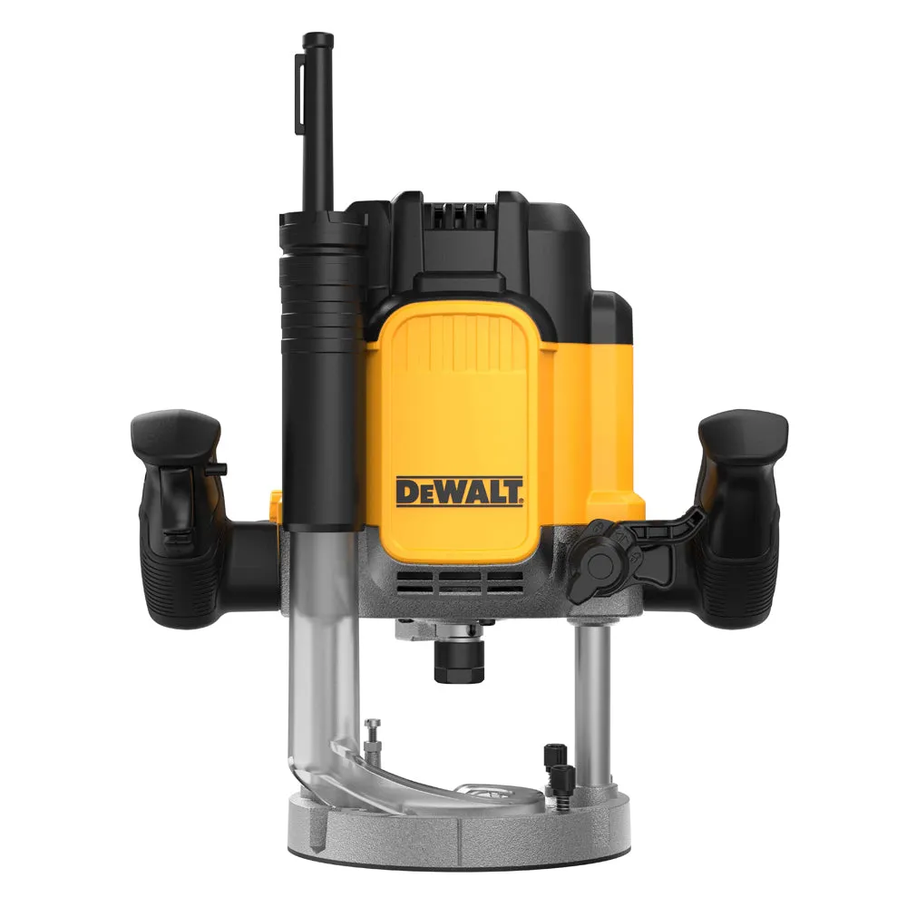 Dewalt DWE625KT 1/2in Plunge Router 2300W 240V with 1/2" 35 Piece Cutter Set