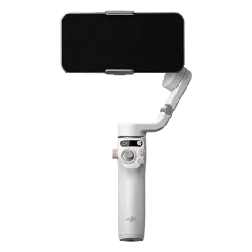 DJI Osmo Mobile 6 Platinum Gray Smartphone Gimbal Stabilizer Extension Rod Android & IOS