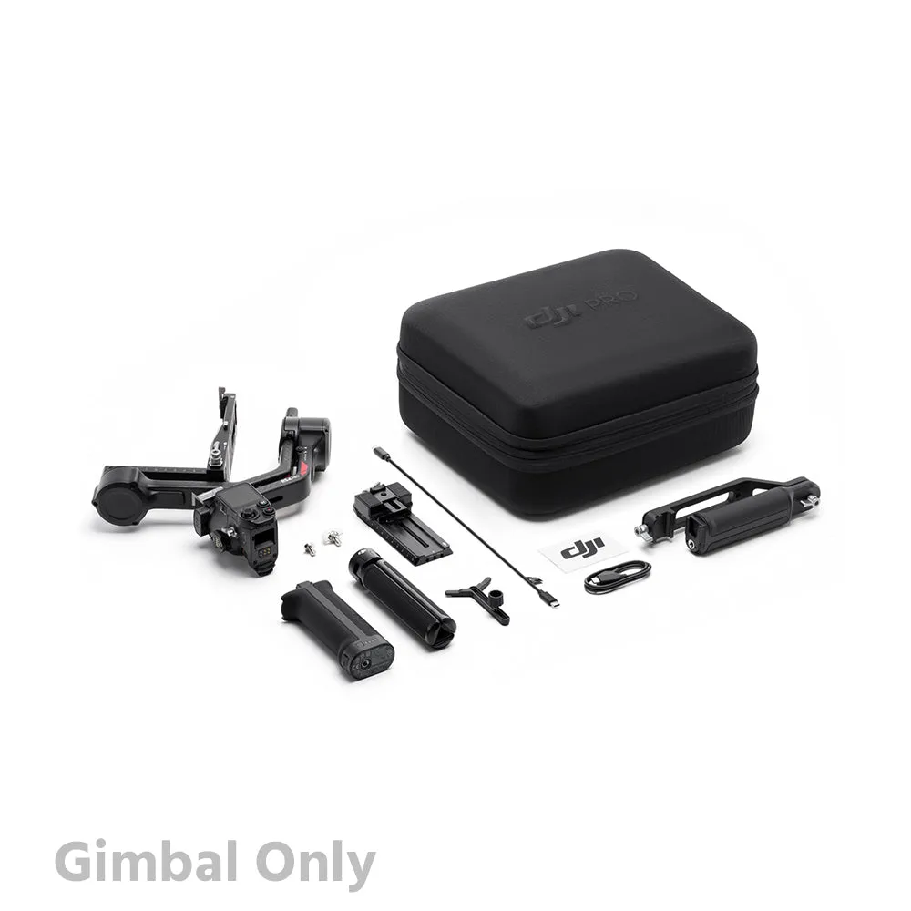 DJI RS 4 Pro Gimbal Stabilizer