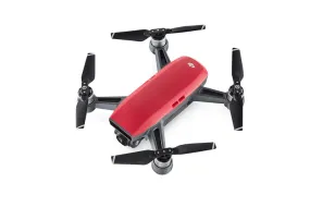 DJI Spark Quadcopter Drone - Lava Red