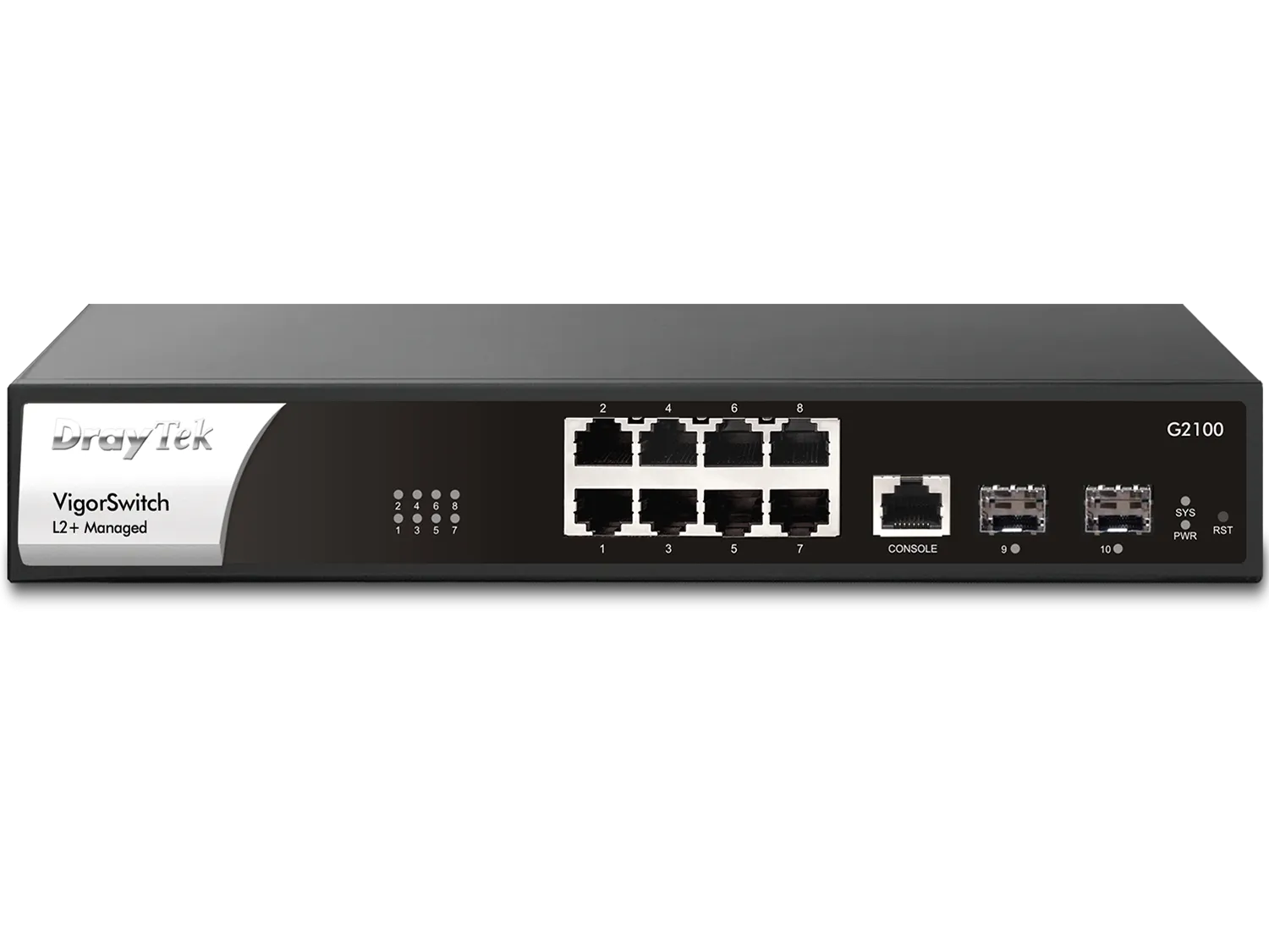 DrayTek Vigor-G2100 10-Port L2  Managed Gigabit Switch