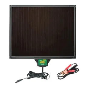 Dry Flush 12 Volt Portable Solar Charger