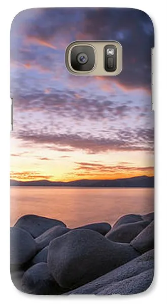 East Shore Cove Panorama By Brad Scott - Phone Case