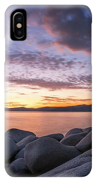 East Shore Cove Panorama By Brad Scott - Phone Case