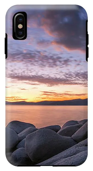 East Shore Cove Panorama By Brad Scott - Phone Case