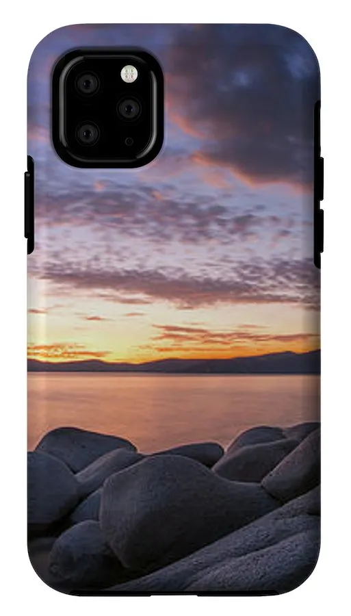 East Shore Cove Panorama By Brad Scott - Phone Case