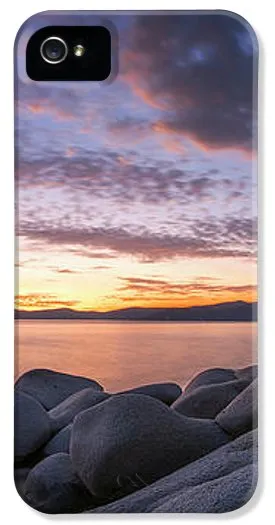 East Shore Cove Panorama By Brad Scott - Phone Case