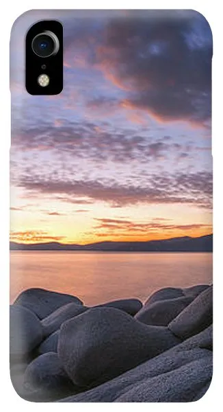 East Shore Cove Panorama By Brad Scott - Phone Case