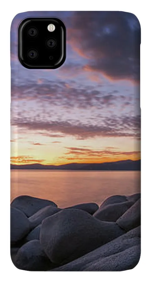 East Shore Cove Panorama By Brad Scott - Phone Case