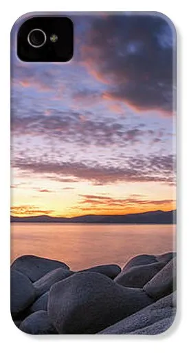 East Shore Cove Panorama By Brad Scott - Phone Case