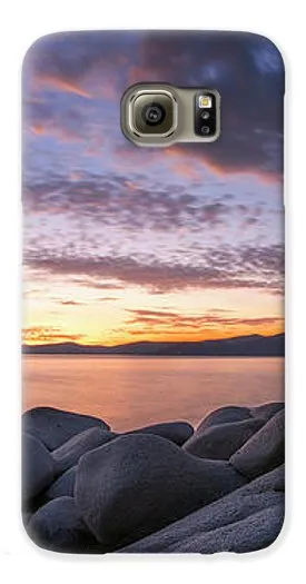 East Shore Cove Panorama By Brad Scott - Phone Case