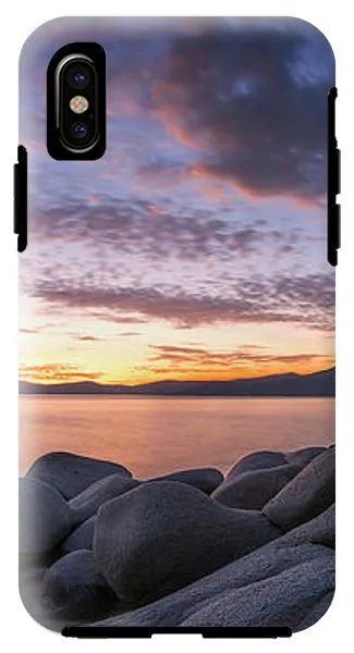 East Shore Cove Panorama By Brad Scott - Phone Case