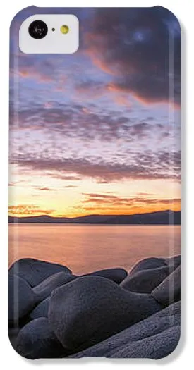 East Shore Cove Panorama By Brad Scott - Phone Case