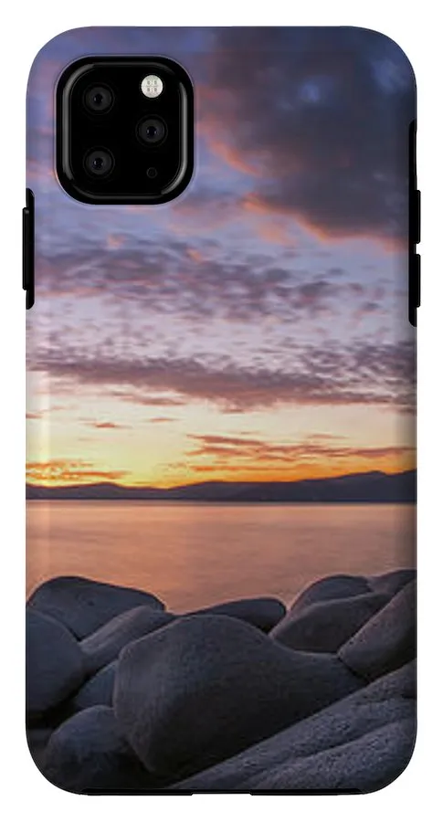 East Shore Cove Panorama By Brad Scott - Phone Case