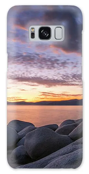 East Shore Cove Panorama By Brad Scott - Phone Case