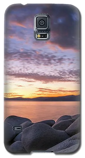 East Shore Cove Panorama By Brad Scott - Phone Case