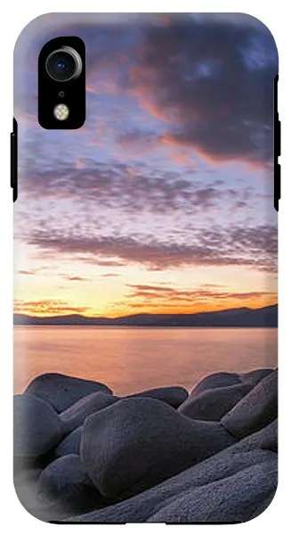 East Shore Cove Panorama By Brad Scott - Phone Case