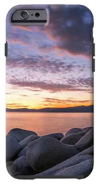 East Shore Cove Panorama By Brad Scott - Phone Case