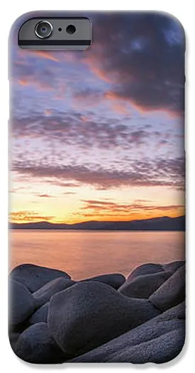 East Shore Cove Panorama By Brad Scott - Phone Case