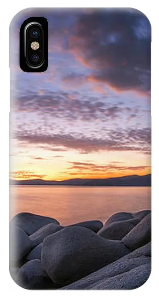 East Shore Cove Panorama By Brad Scott - Phone Case