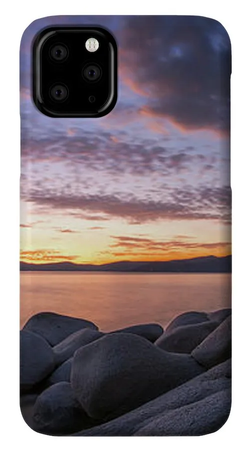 East Shore Cove Panorama By Brad Scott - Phone Case