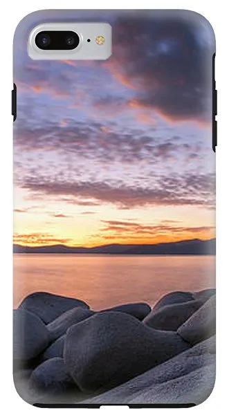 East Shore Cove Panorama By Brad Scott - Phone Case