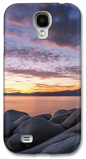 East Shore Cove Panorama By Brad Scott - Phone Case