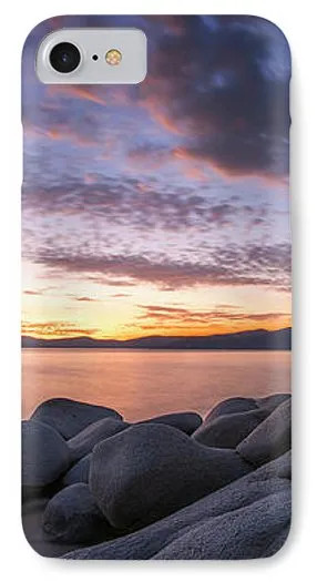 East Shore Cove Panorama By Brad Scott - Phone Case