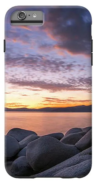 East Shore Cove Panorama By Brad Scott - Phone Case