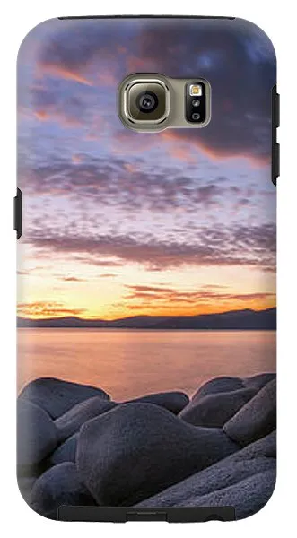 East Shore Cove Panorama By Brad Scott - Phone Case