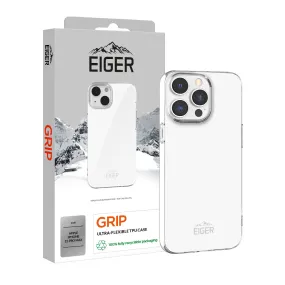 Eiger Grip Case for Apple iPhone 15 Pro Max in Clear