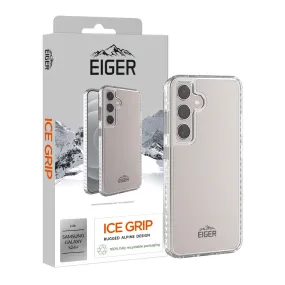 Eiger Ice Grip Case for Samsung Galaxy S24  in Clear