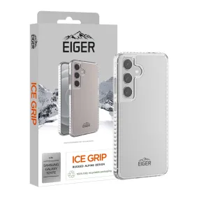 Eiger Ice Grip Case for Samsung S24 FE in Clear